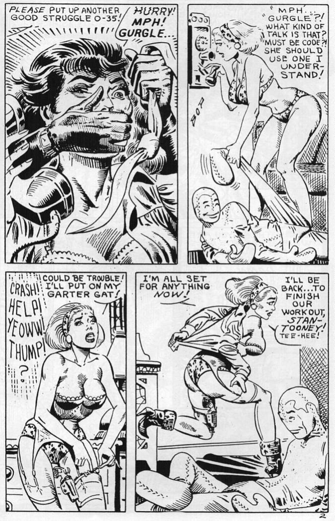 (Eric Stanton) A Kinky Hook