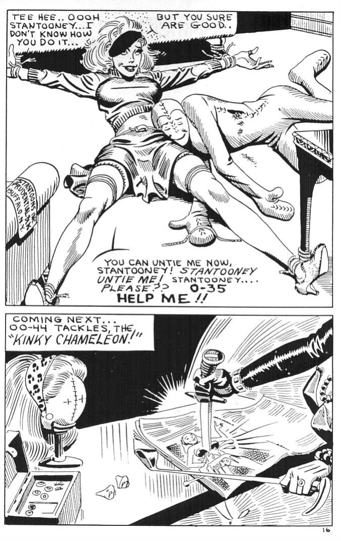 (Eric Stanton) A Kinky Hook