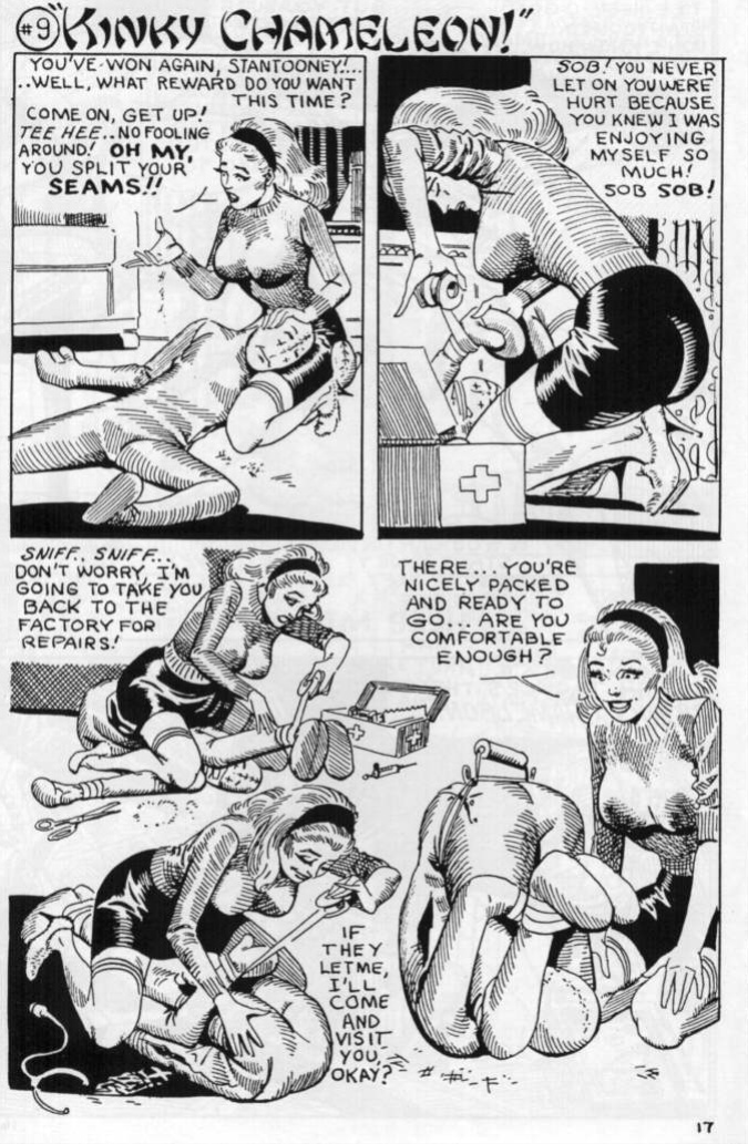 (Eric Stanton) A Kinky Hook