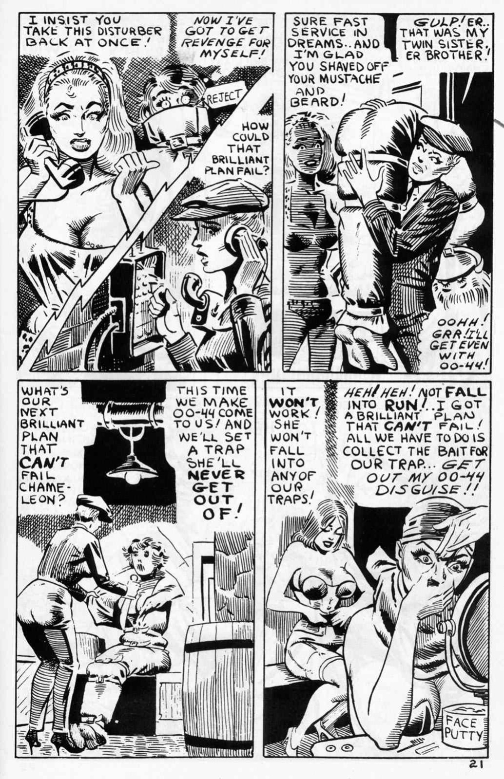 (Eric Stanton) A Kinky Hook