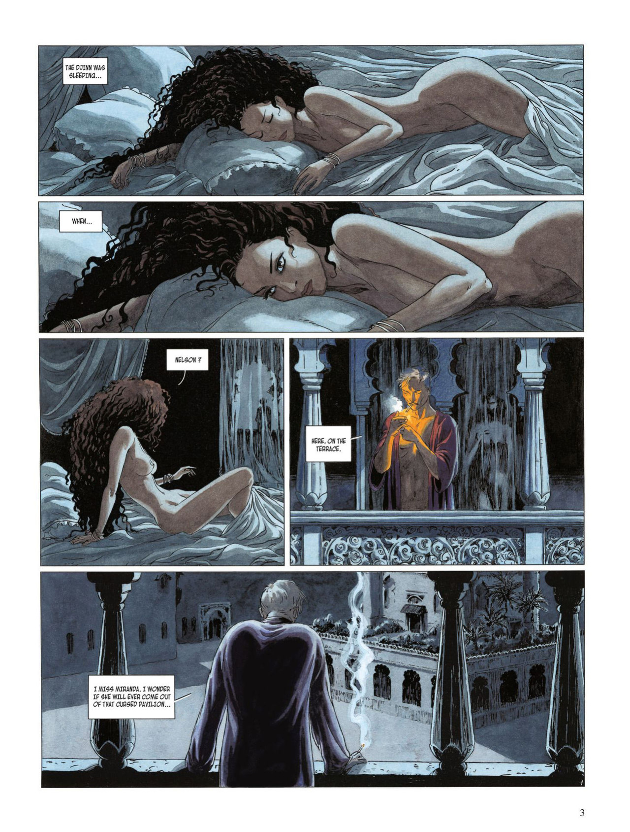 [Ana Miralles] Djinn - Volume #12: A Reclaimed Honour (ENG)
