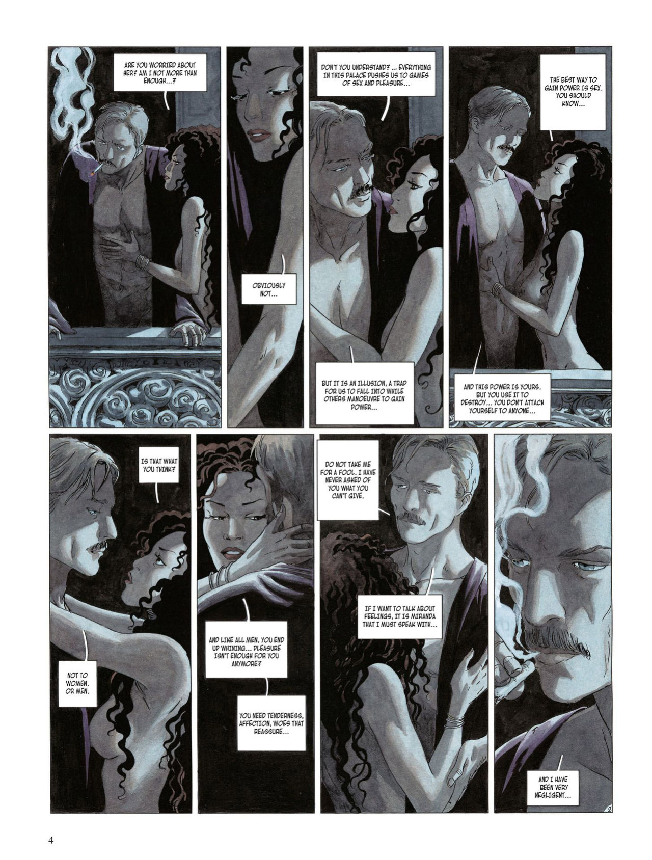 [Ana Miralles] Djinn - Volume #12: A Reclaimed Honour (ENG)