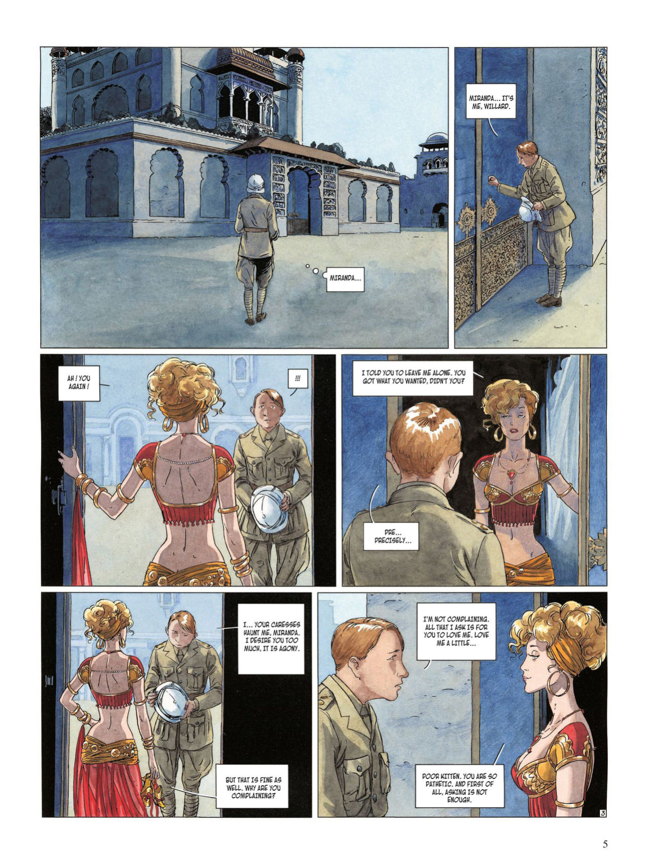 [Ana Miralles] Djinn - Volume #12: A Reclaimed Honour (ENG)