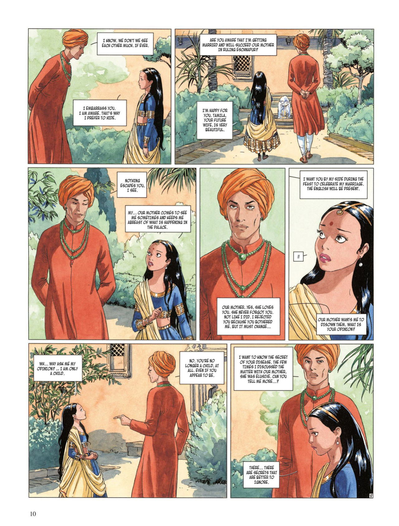 [Ana Miralles] Djinn - Volume #12: A Reclaimed Honour (ENG)