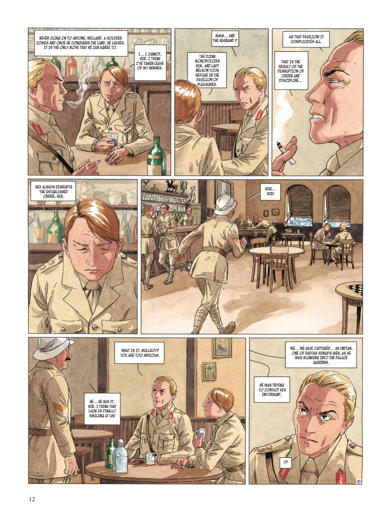 [Ana Miralles] Djinn - Volume #12: A Reclaimed Honour (ENG)