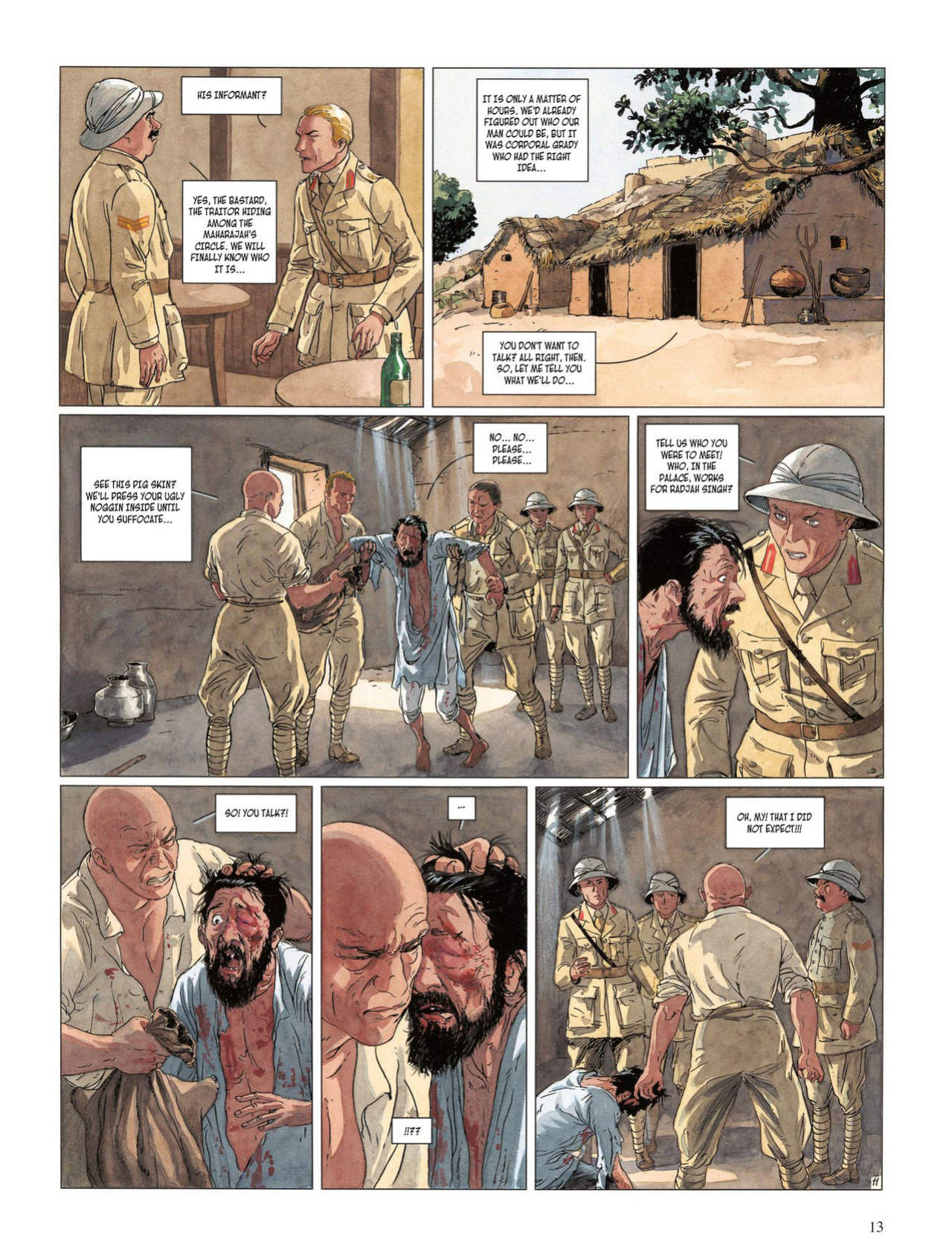 [Ana Miralles] Djinn - Volume #12: A Reclaimed Honour (ENG)