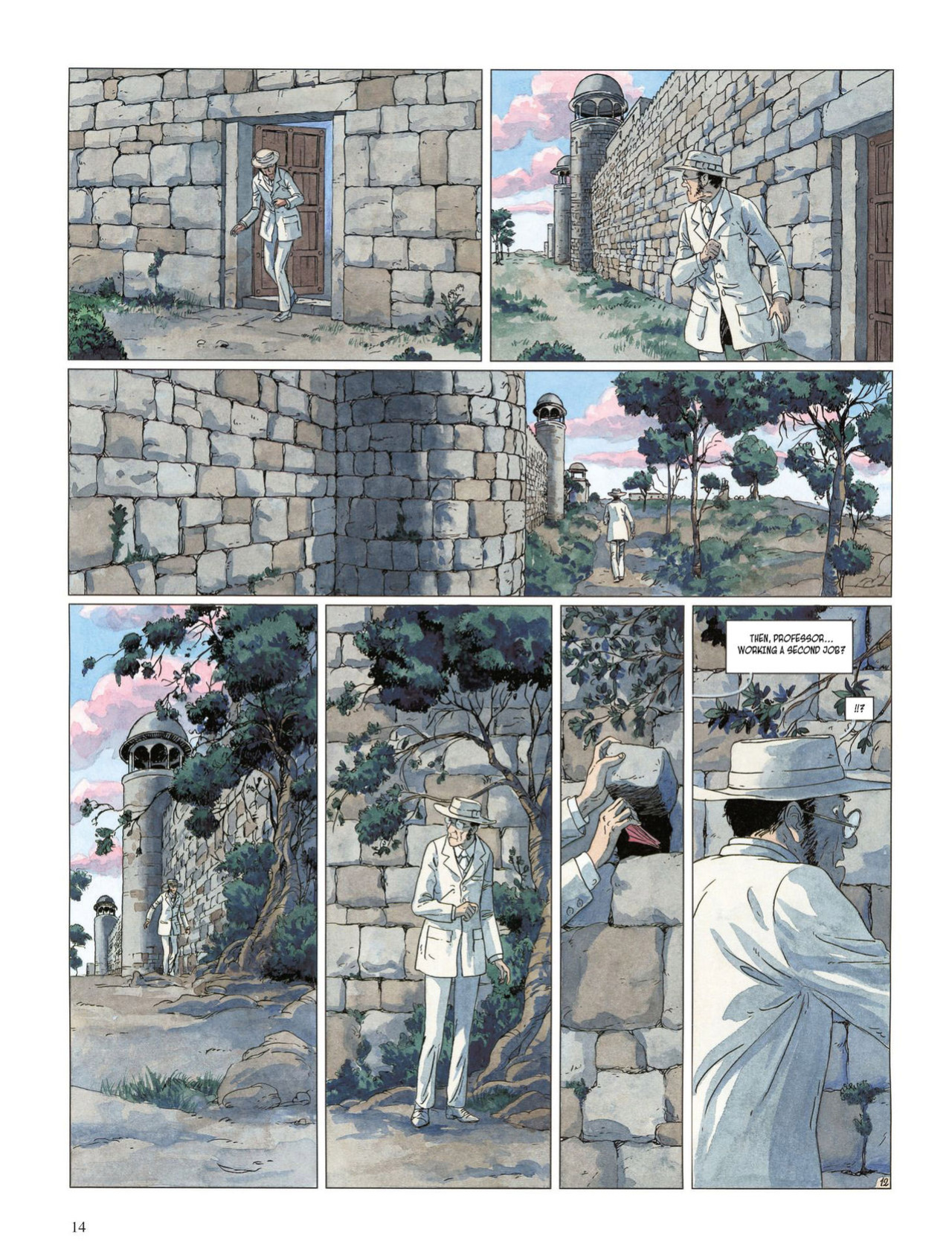 [Ana Miralles] Djinn - Volume #12: A Reclaimed Honour (ENG)