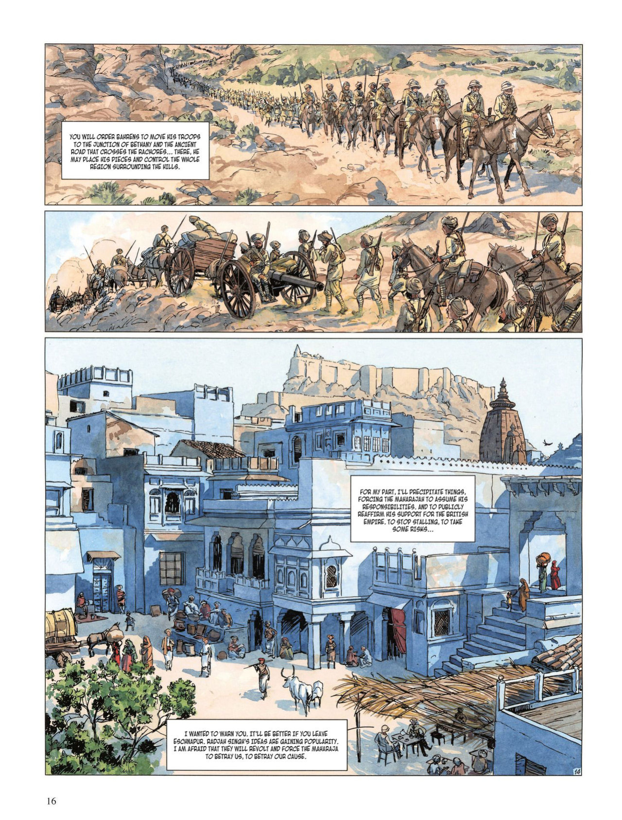 [Ana Miralles] Djinn - Volume #12: A Reclaimed Honour (ENG)