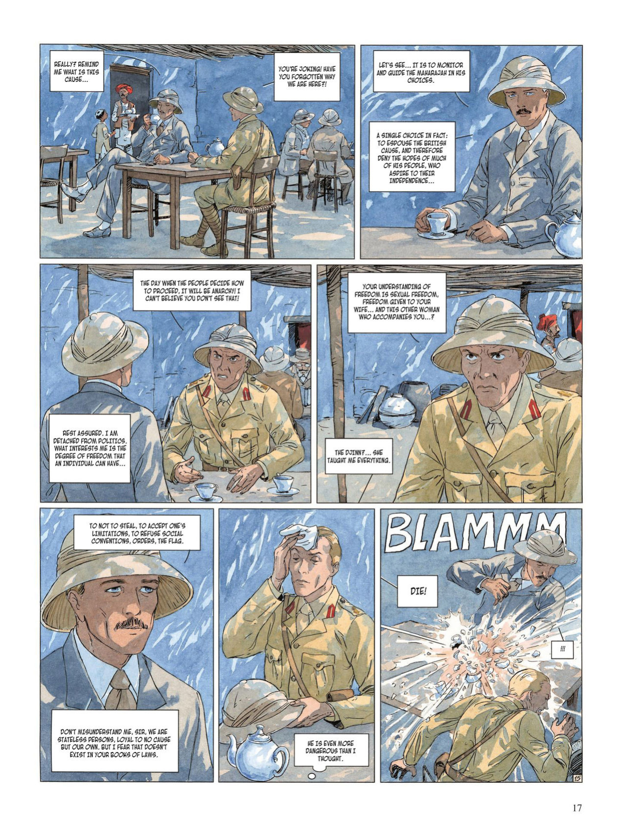 [Ana Miralles] Djinn - Volume #12: A Reclaimed Honour (ENG)
