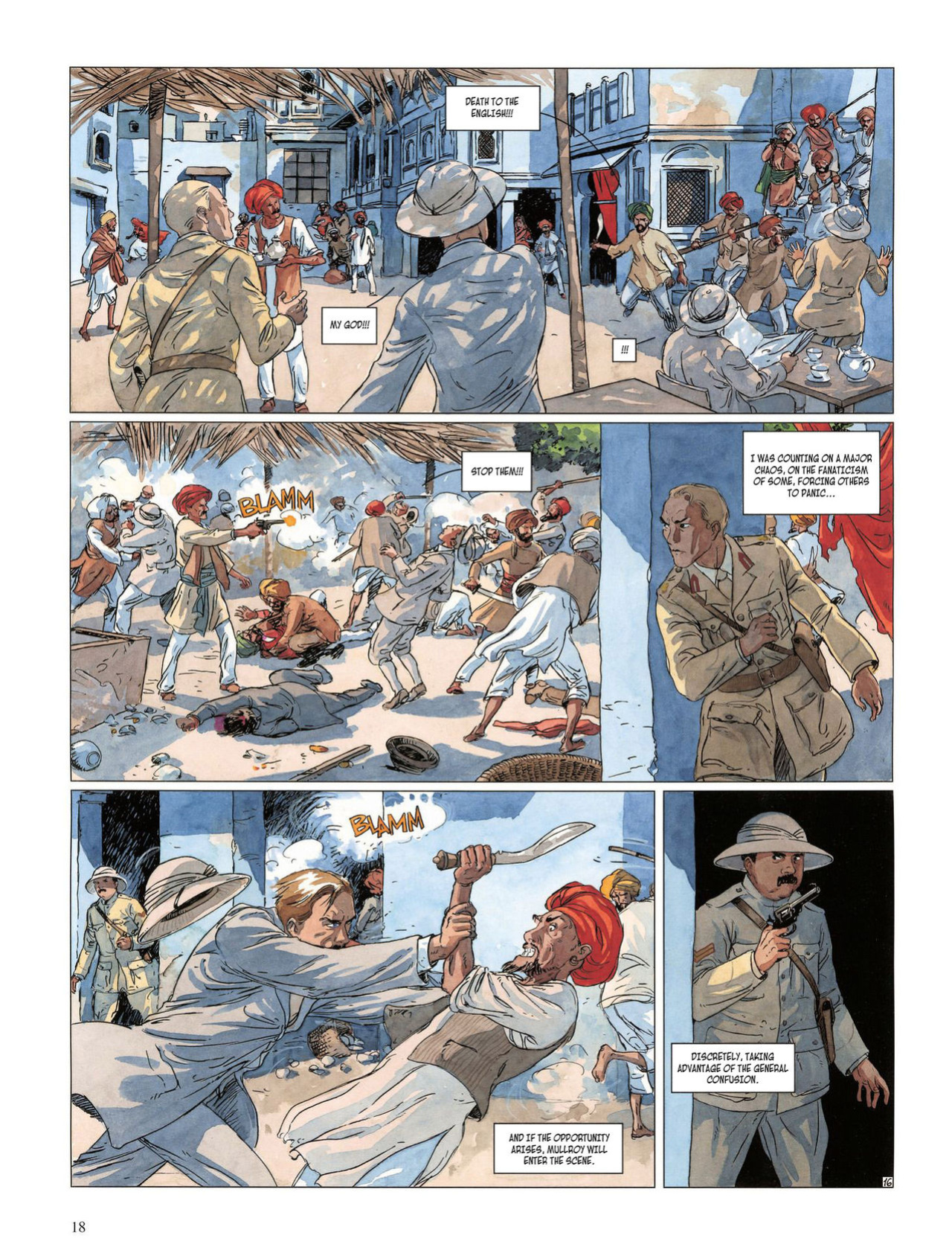 [Ana Miralles] Djinn - Volume #12: A Reclaimed Honour (ENG)