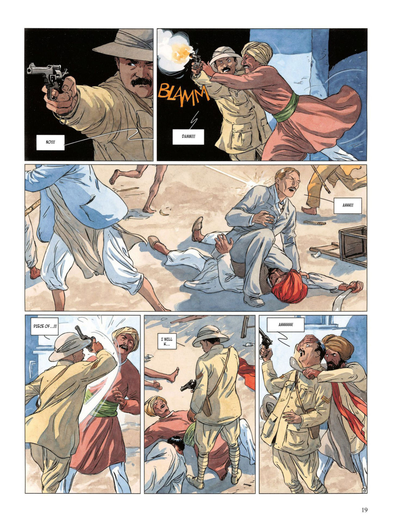 [Ana Miralles] Djinn - Volume #12: A Reclaimed Honour (ENG)