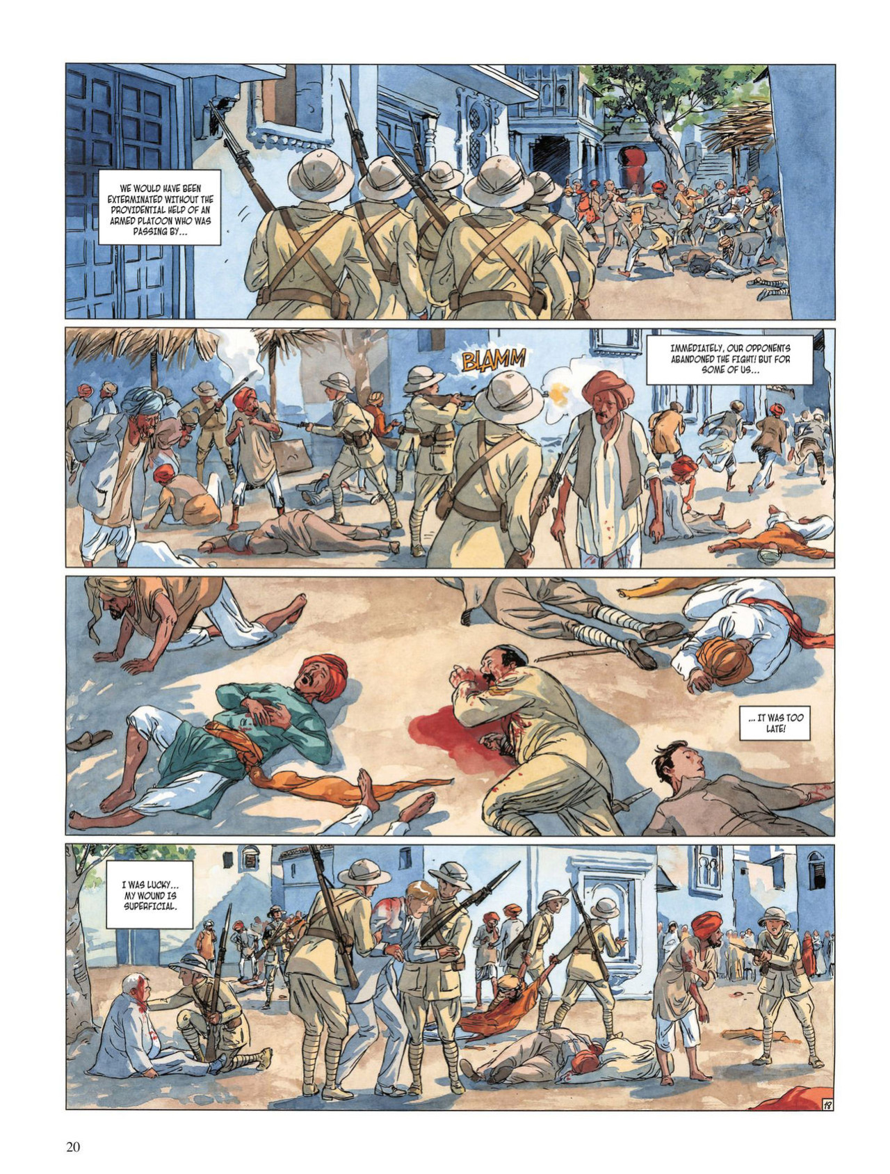 [Ana Miralles] Djinn - Volume #12: A Reclaimed Honour (ENG)