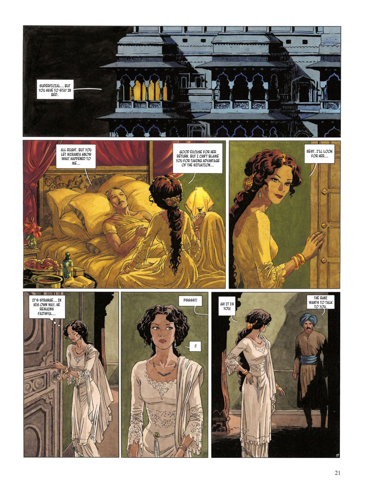 [Ana Miralles] Djinn - Volume #12: A Reclaimed Honour (ENG)