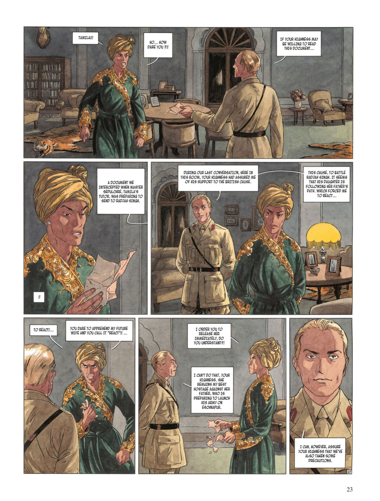 [Ana Miralles] Djinn - Volume #12: A Reclaimed Honour (ENG)