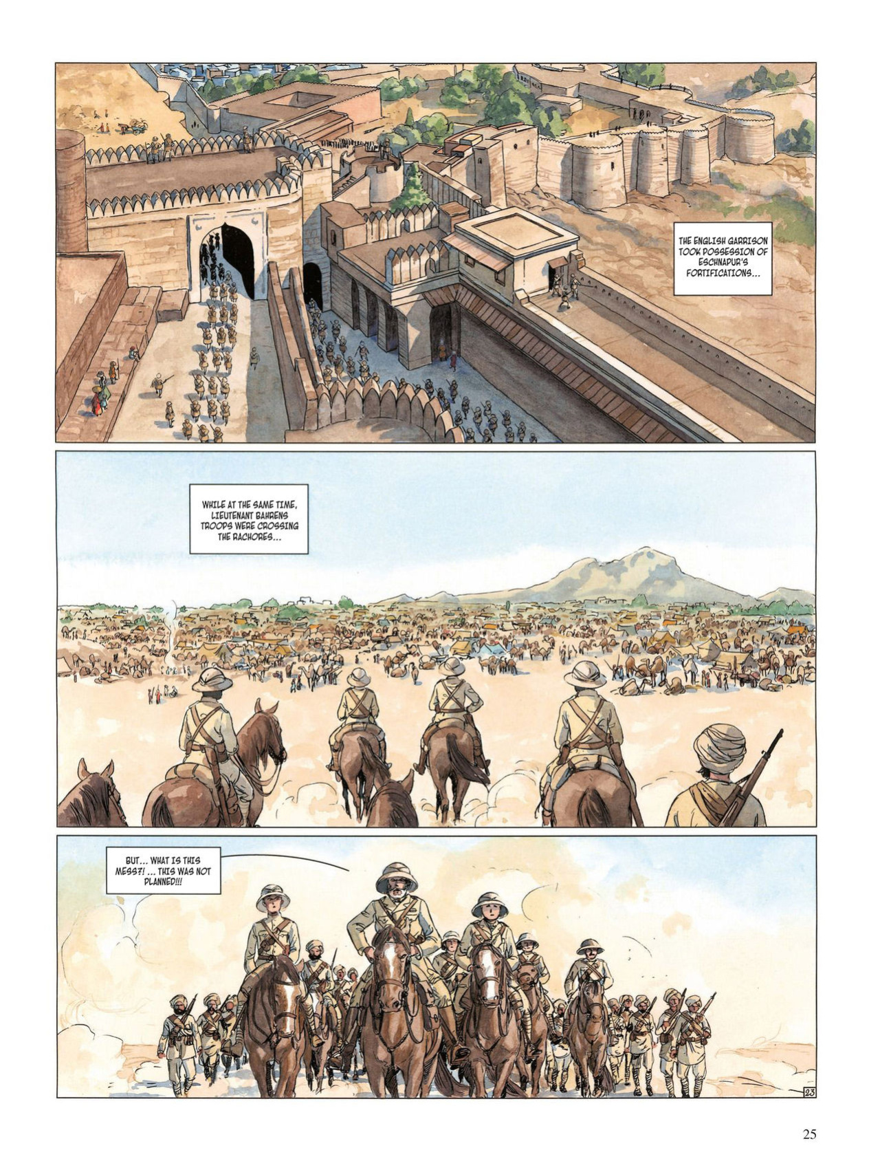 [Ana Miralles] Djinn - Volume #12: A Reclaimed Honour (ENG)