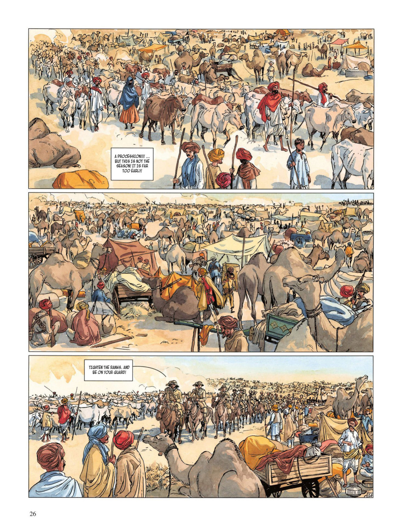 [Ana Miralles] Djinn - Volume #12: A Reclaimed Honour (ENG)