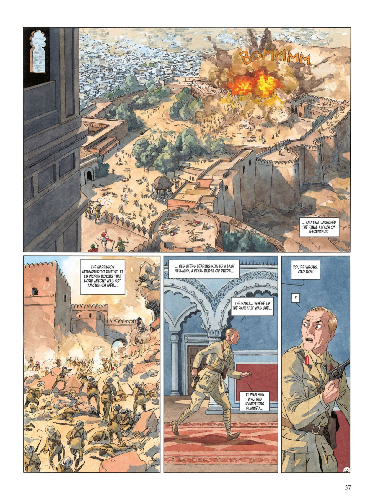 [Ana Miralles] Djinn - Volume #12: A Reclaimed Honour (ENG)