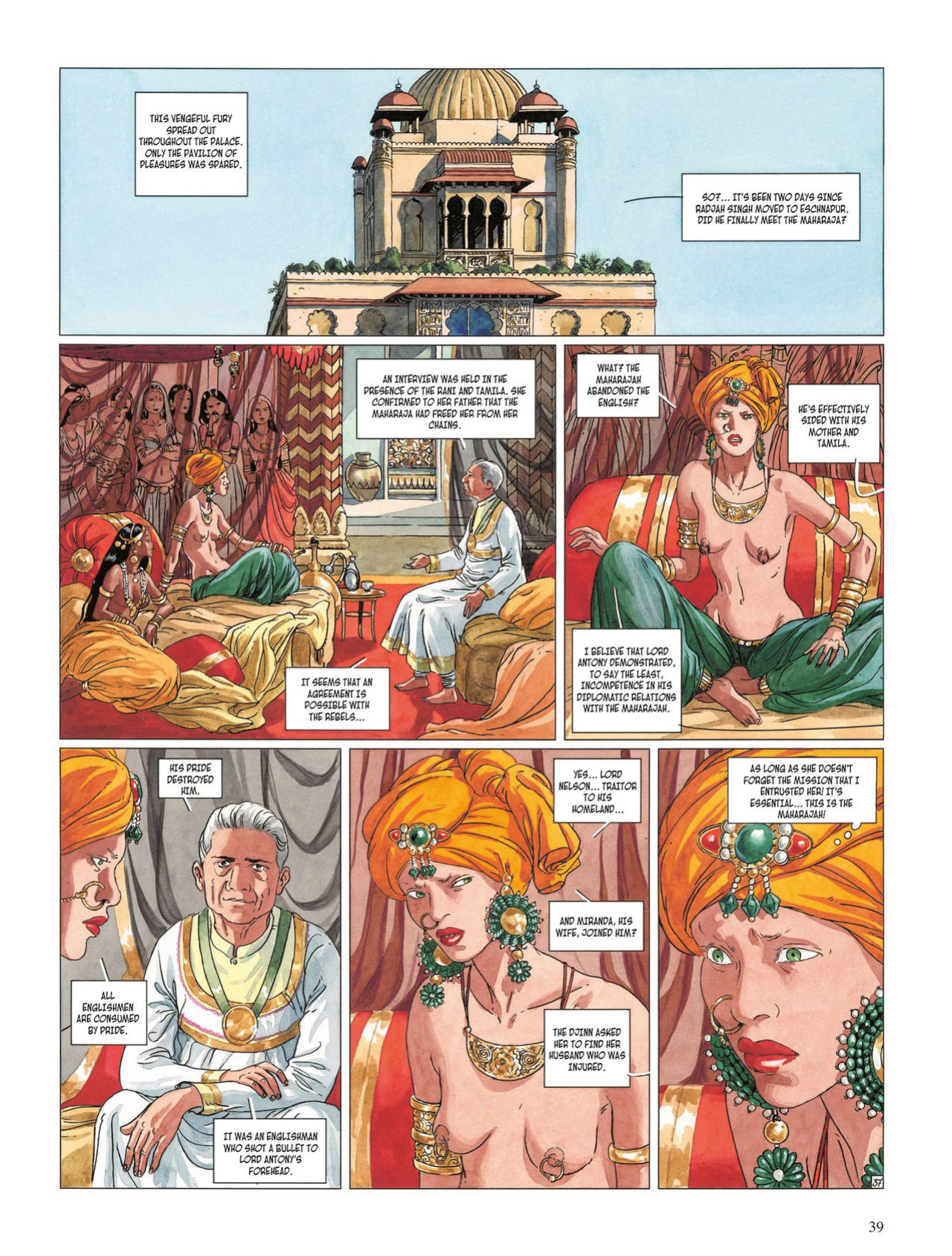 [Ana Miralles] Djinn - Volume #12: A Reclaimed Honour (ENG)