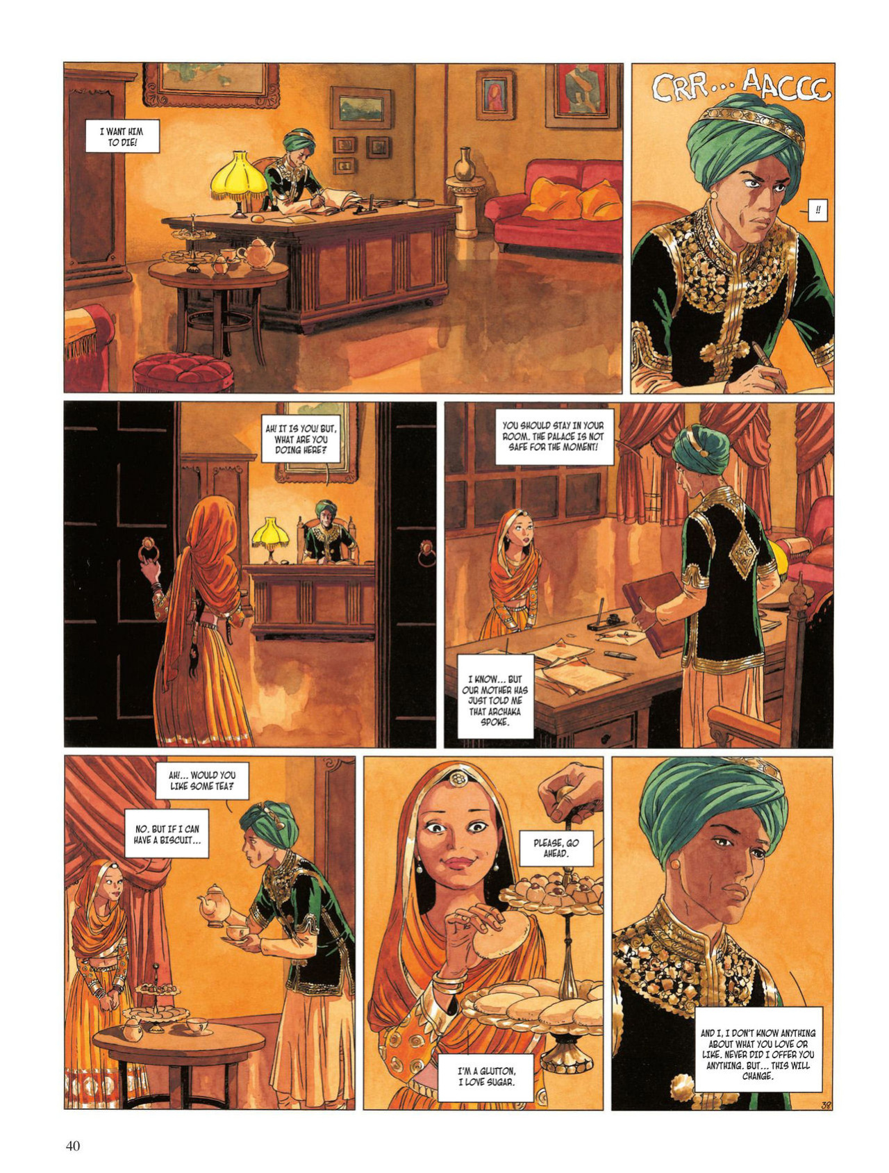 [Ana Miralles] Djinn - Volume #12: A Reclaimed Honour (ENG)