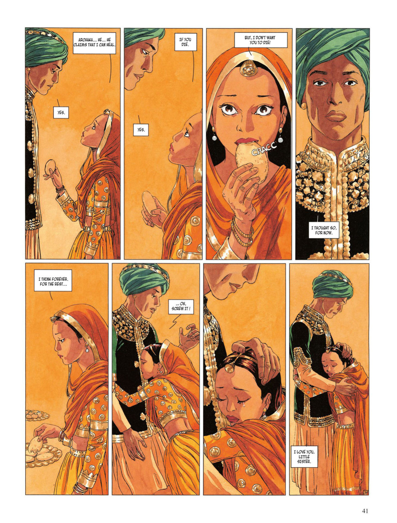 [Ana Miralles] Djinn - Volume #12: A Reclaimed Honour (ENG)