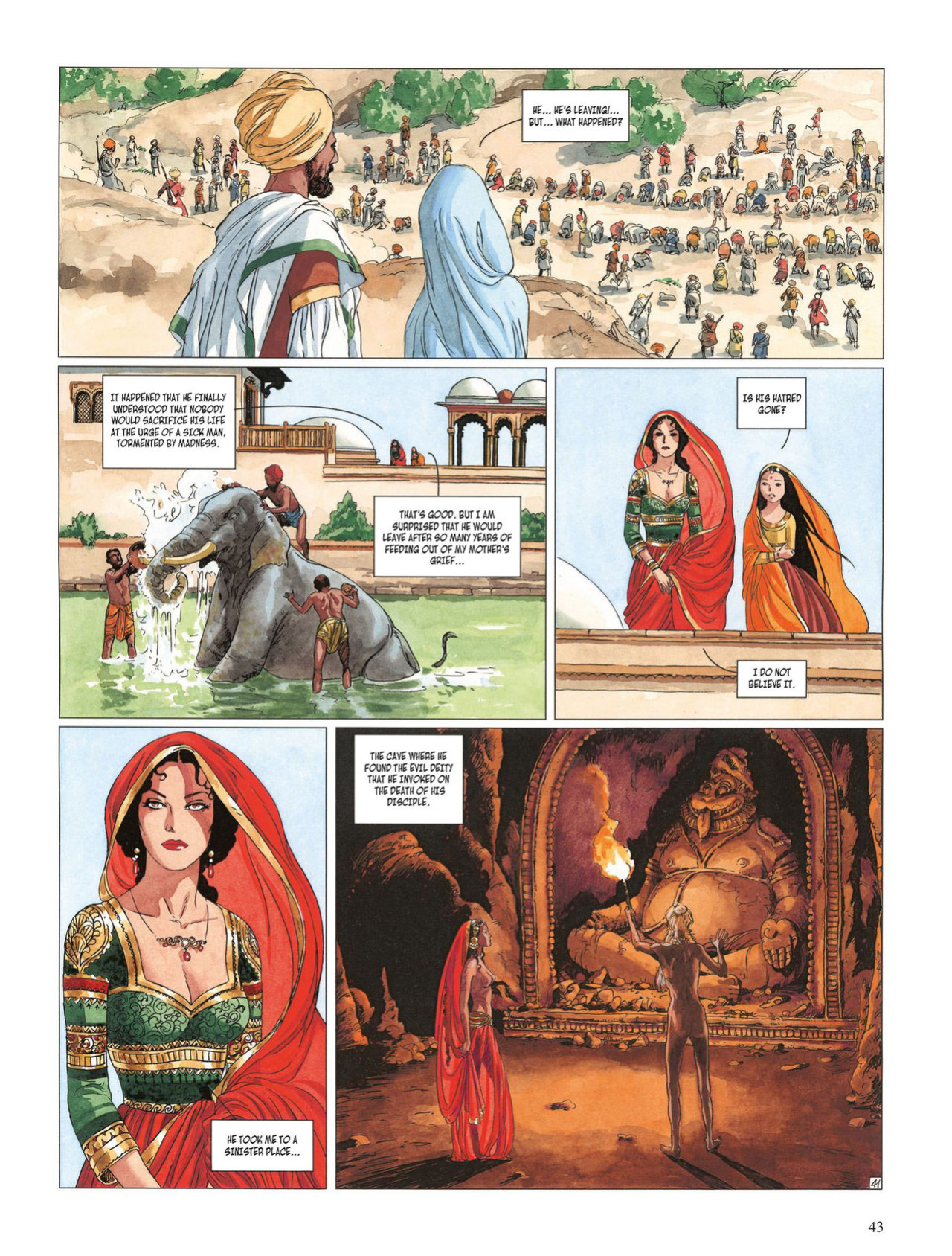 [Ana Miralles] Djinn - Volume #12: A Reclaimed Honour (ENG)
