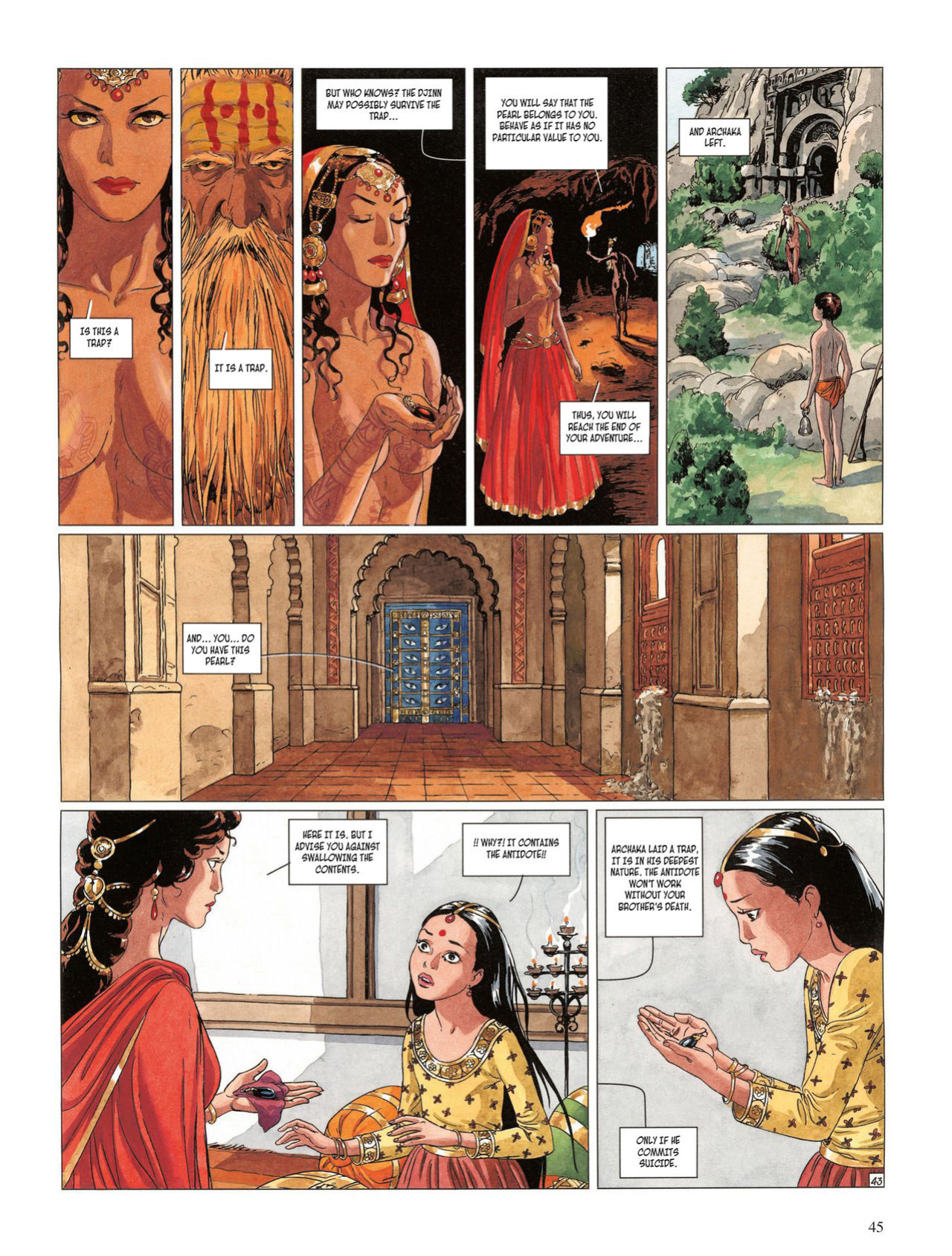 [Ana Miralles] Djinn - Volume #12: A Reclaimed Honour (ENG)