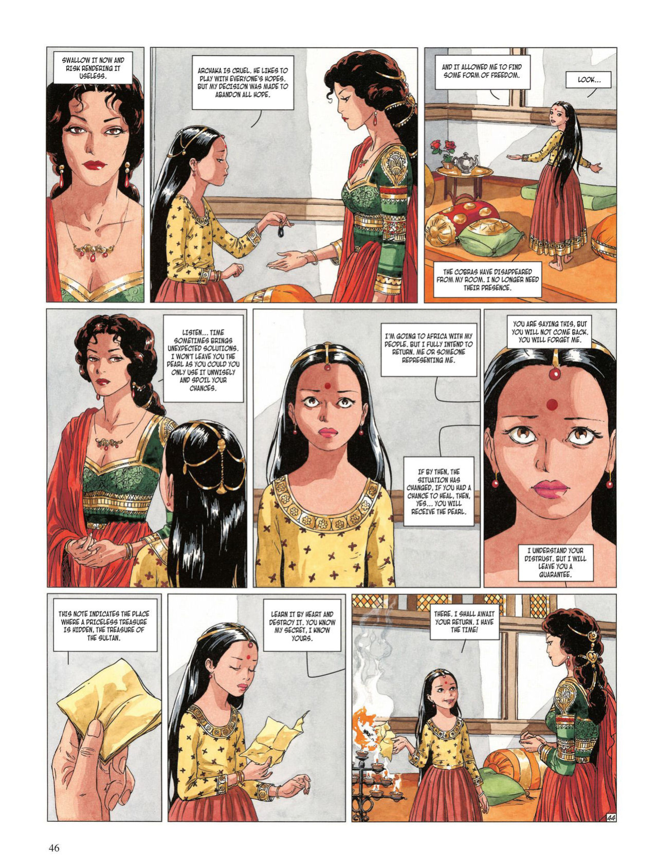 [Ana Miralles] Djinn - Volume #12: A Reclaimed Honour (ENG)