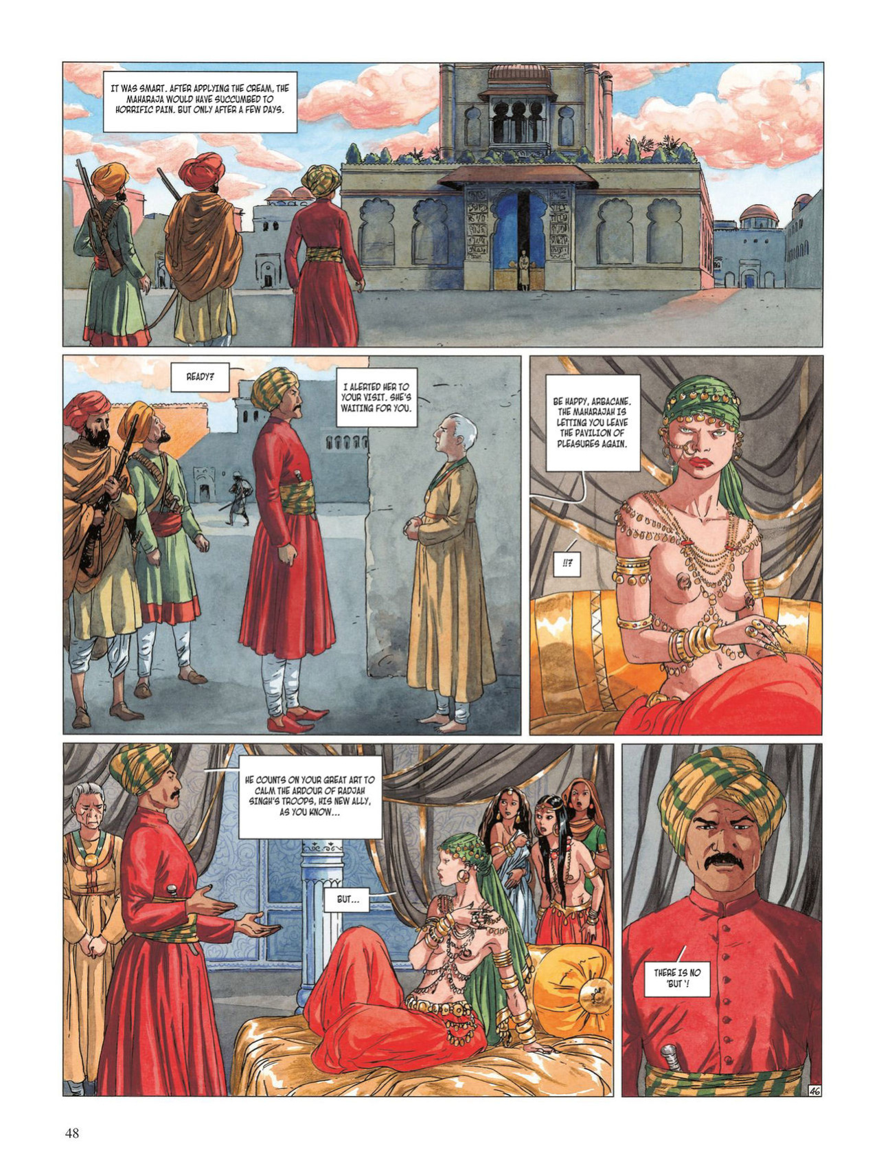 [Ana Miralles] Djinn - Volume #12: A Reclaimed Honour (ENG)