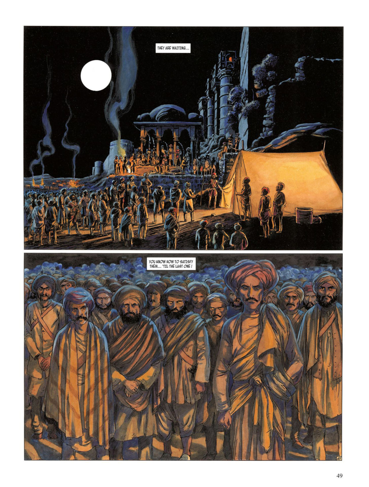 [Ana Miralles] Djinn - Volume #12: A Reclaimed Honour (ENG)