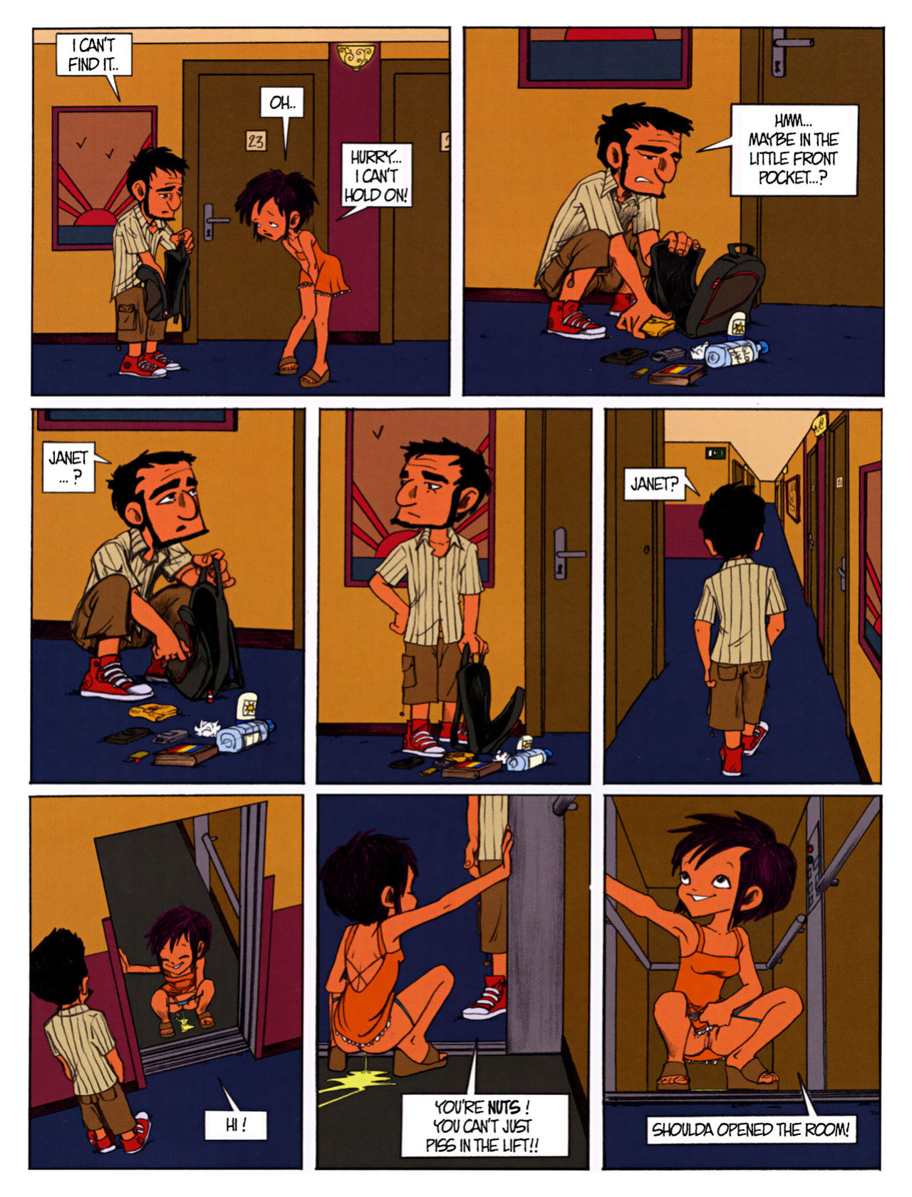 Arthur and Janet