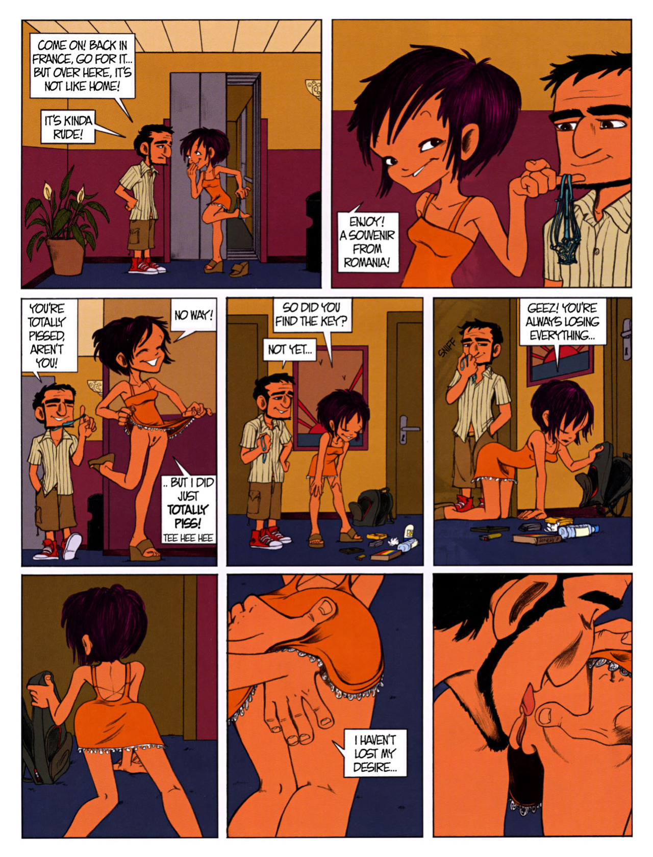 Arthur and Janet