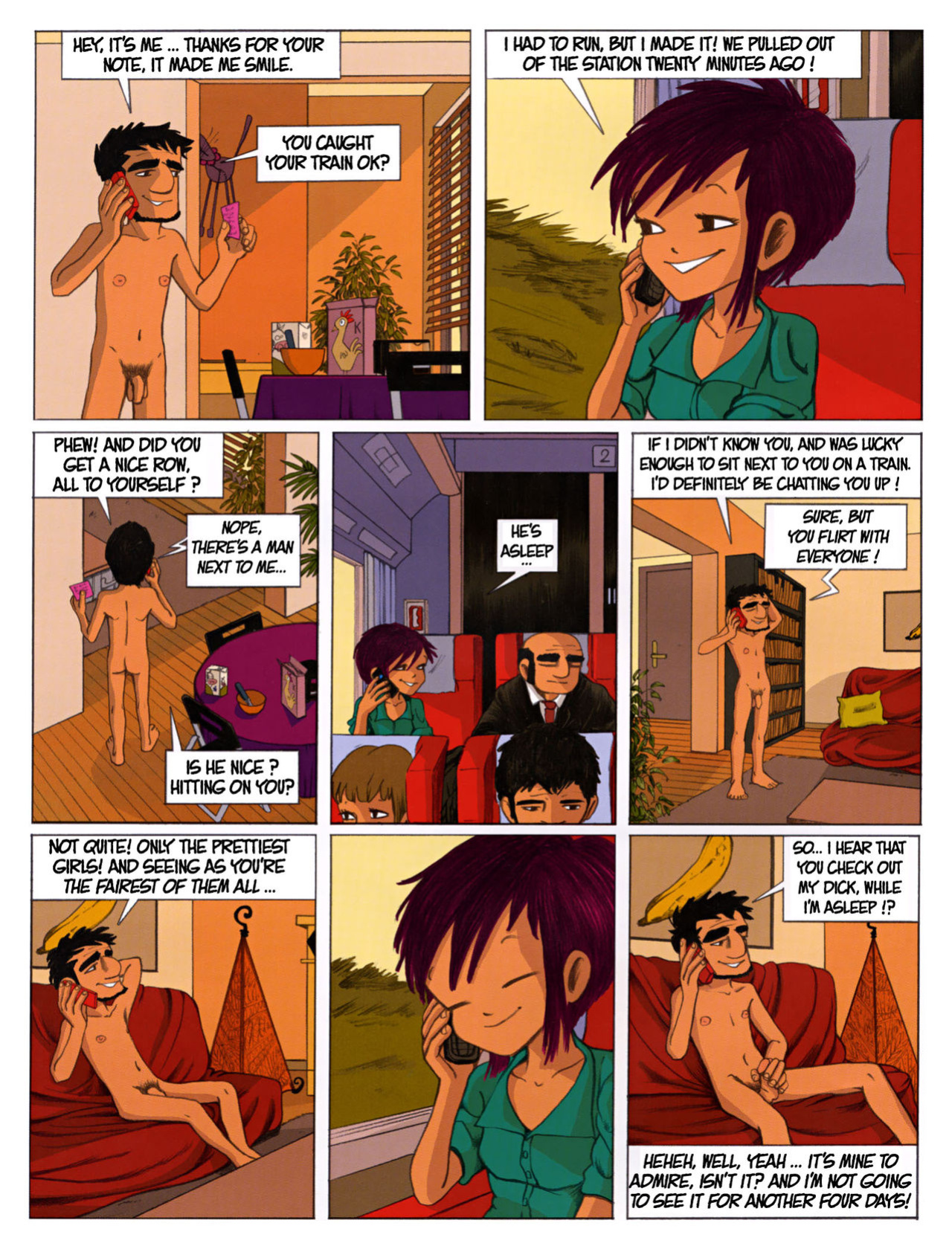 Arthur and Janet