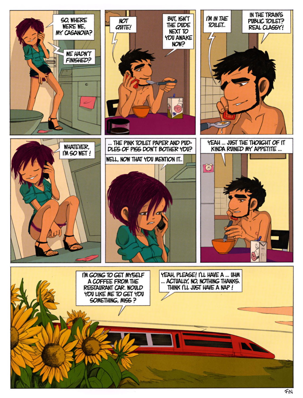 Arthur and Janet