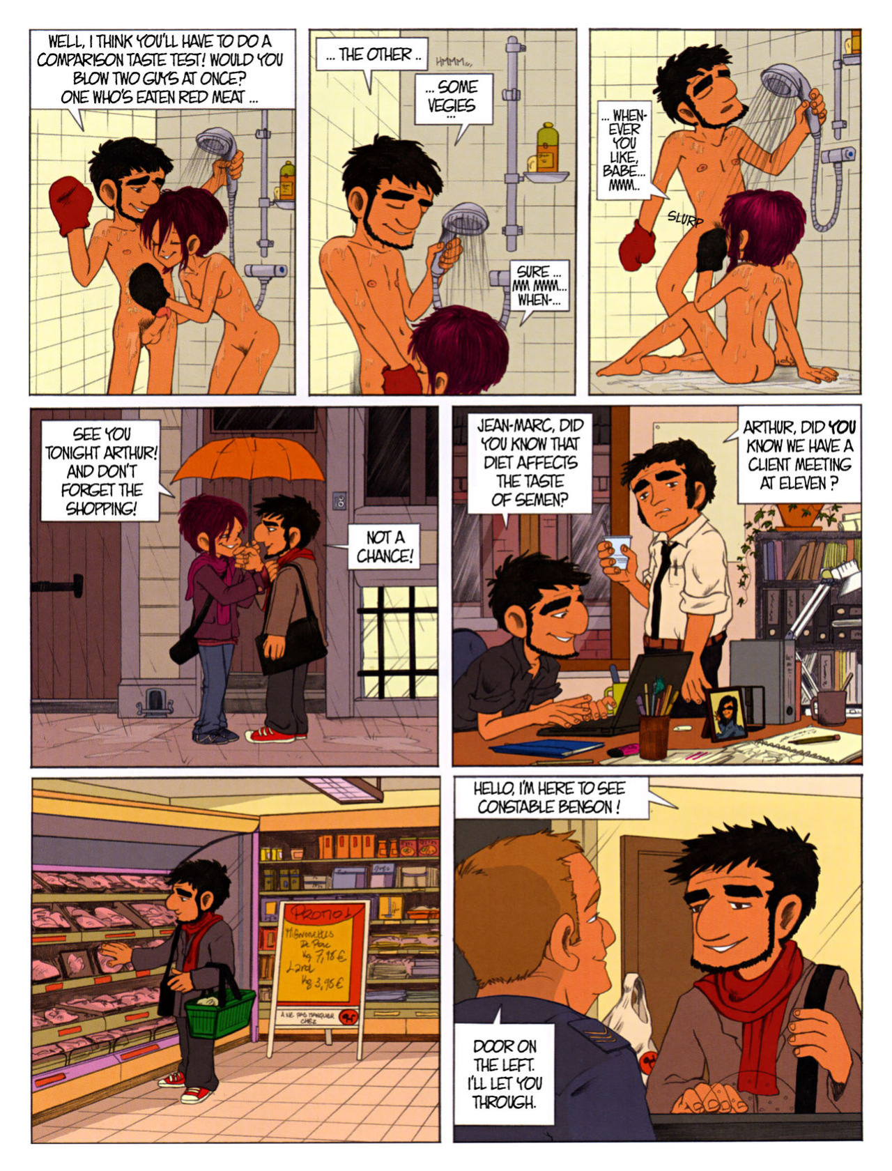 Arthur and Janet