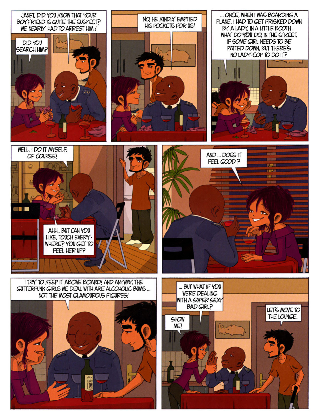 Arthur and Janet