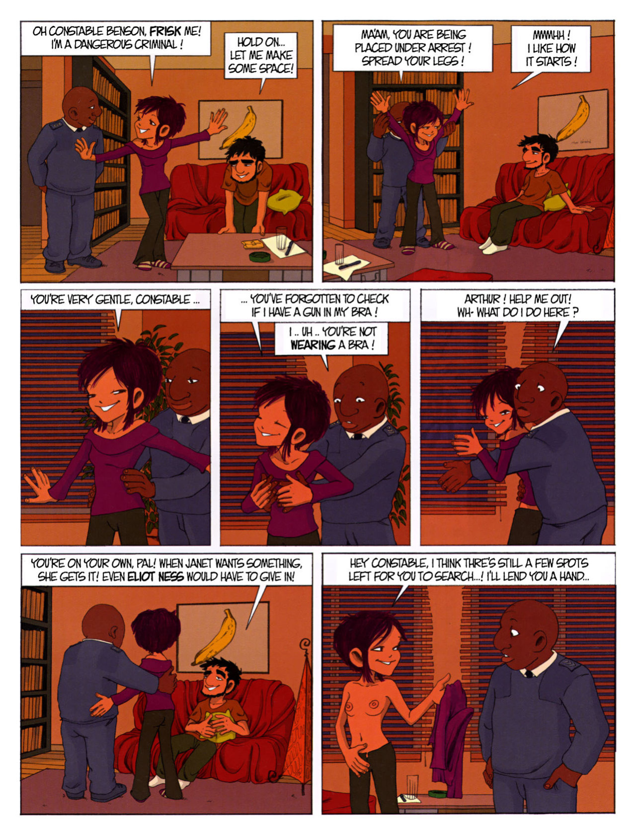 Arthur and Janet
