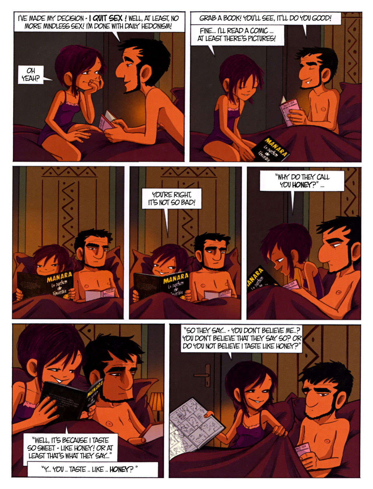 Arthur and Janet