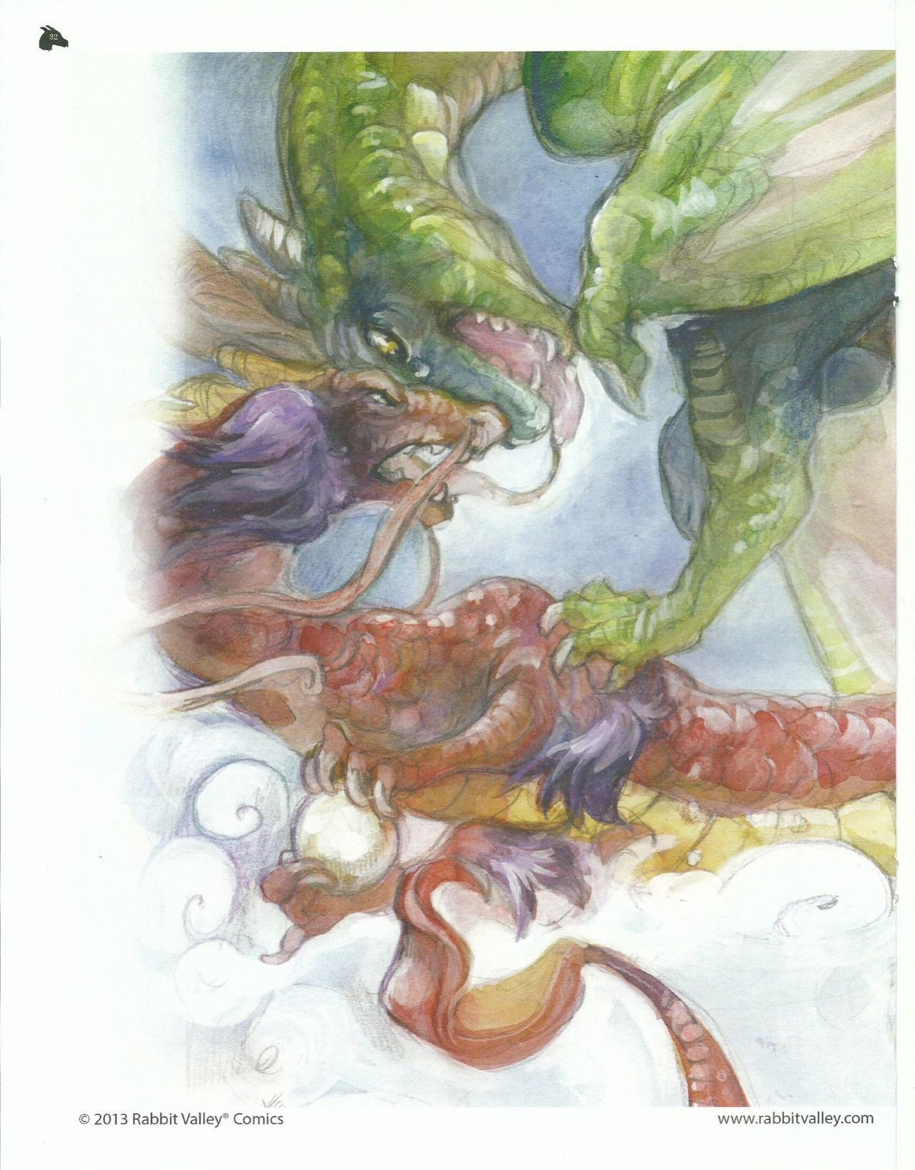 Dragon's Hoard volume 4