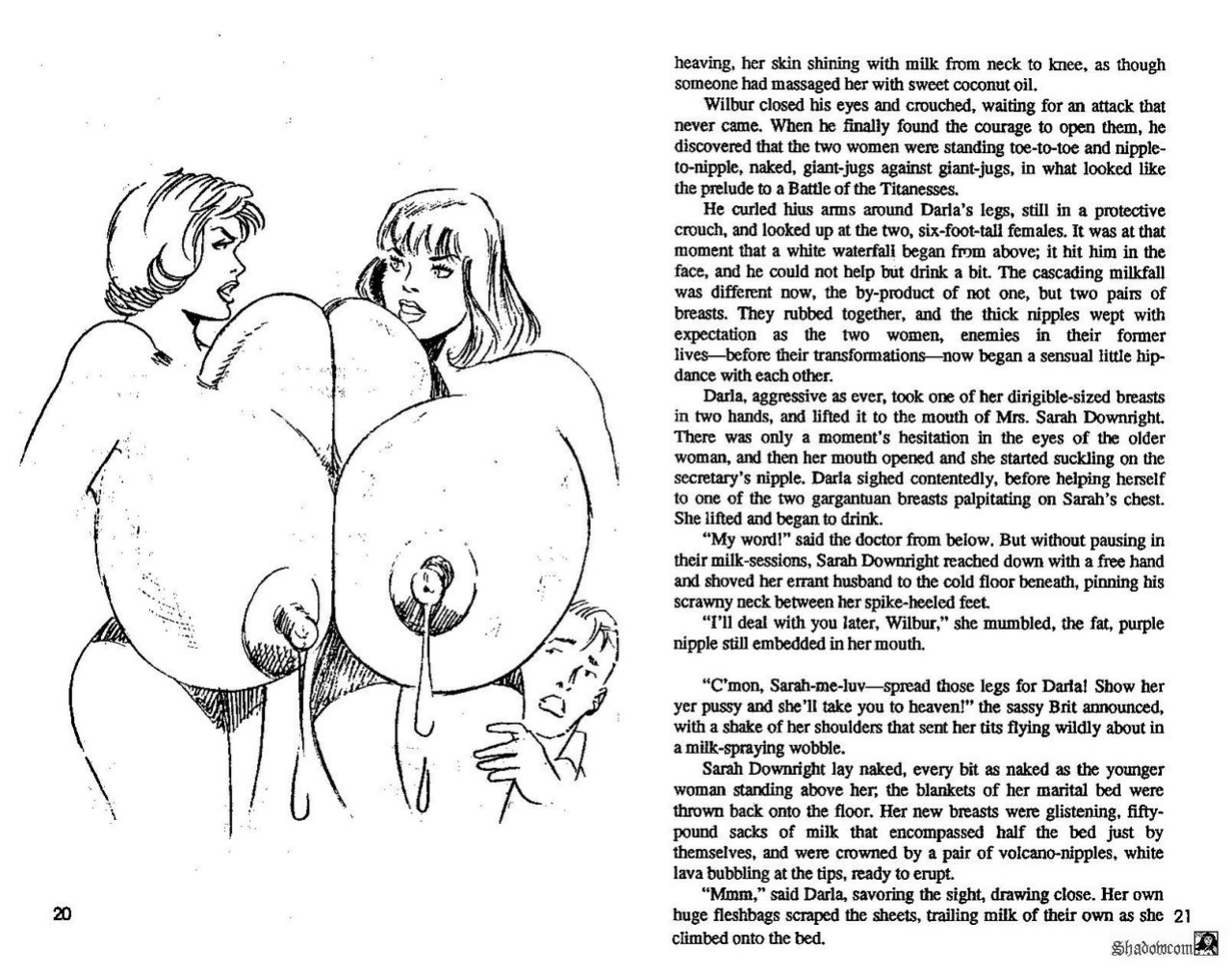E.L. Publications (Giantess, BBW, BE, WG, etc)