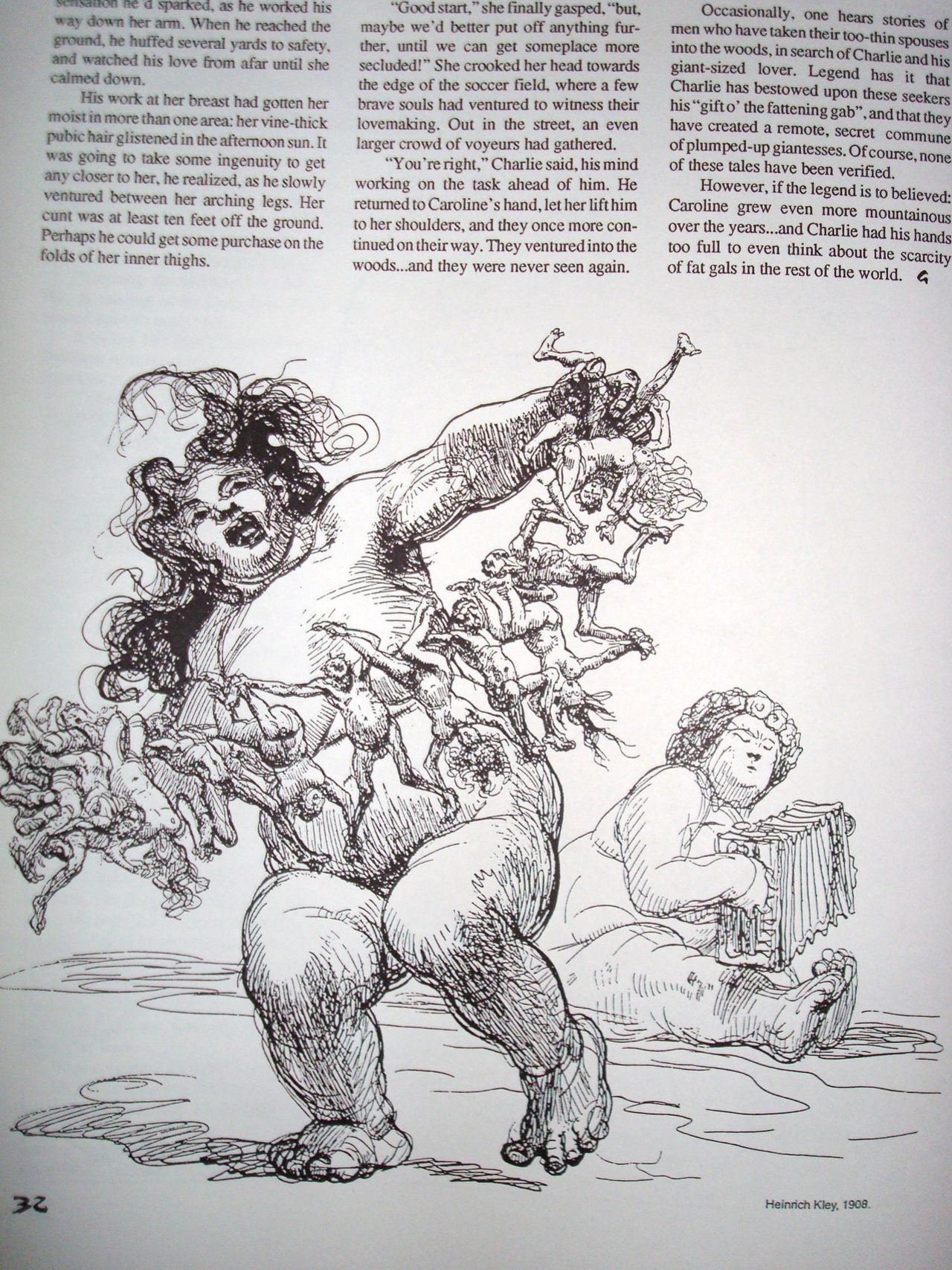E.L. Publications (Giantess, BBW, BE, WG, etc)