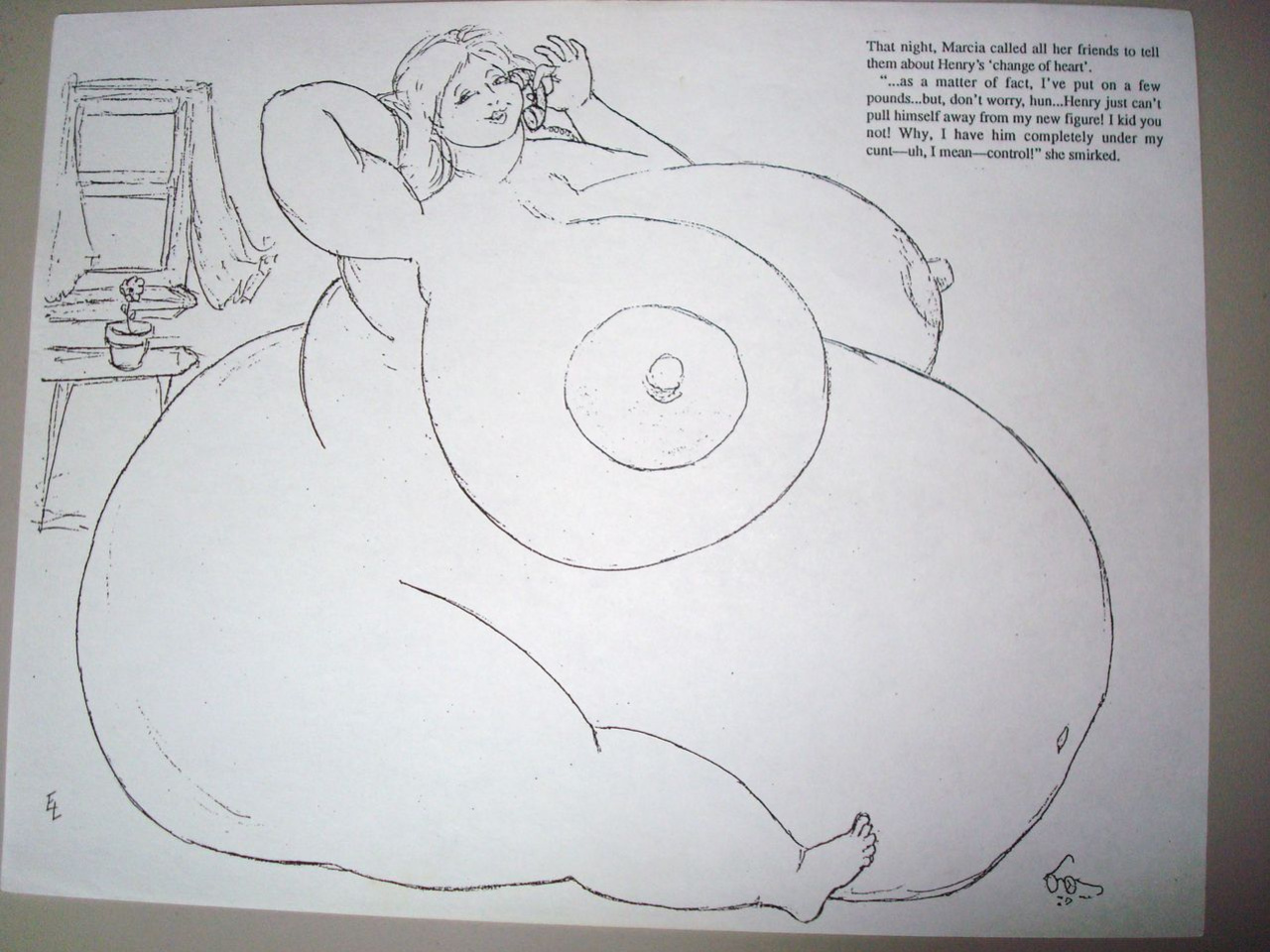 E.L. Publications (Giantess, BBW, BE, WG, etc)