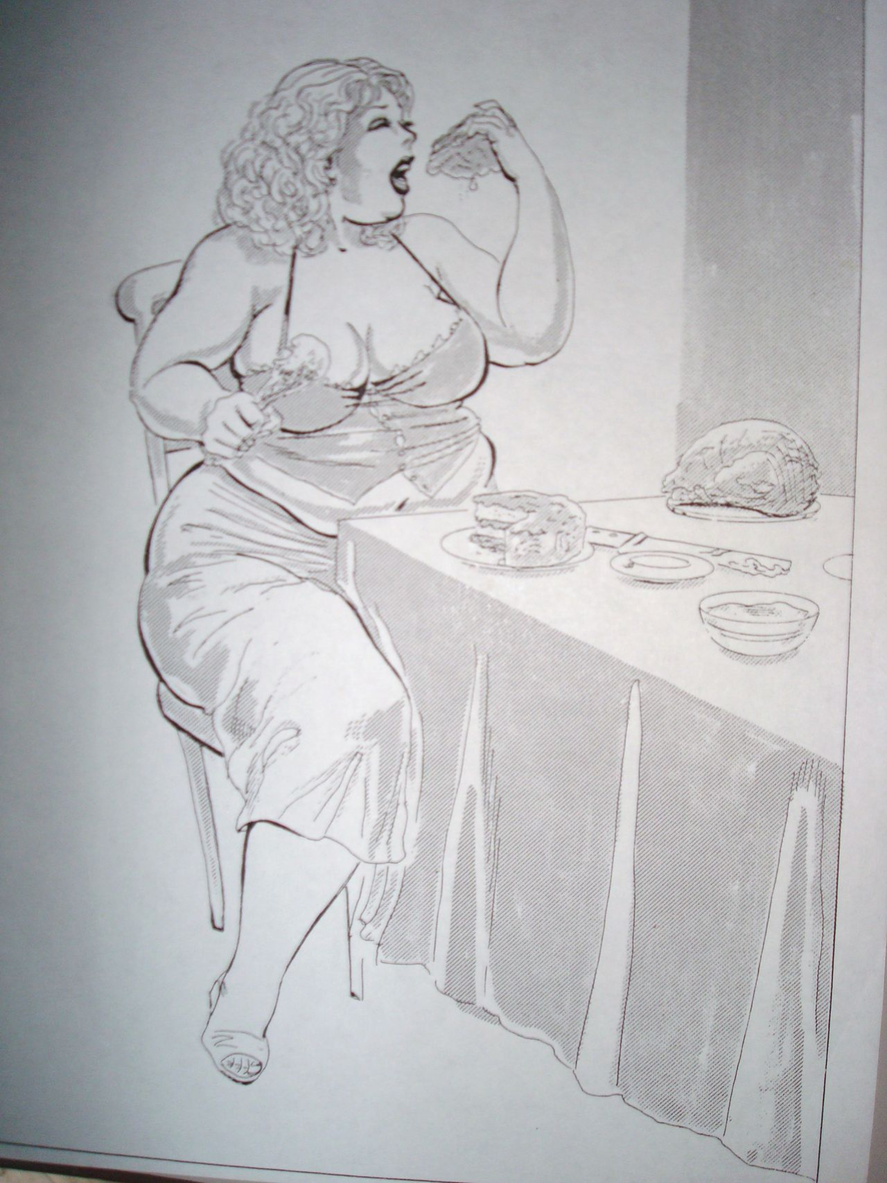E.L. Publications (Giantess, BBW, BE, WG, etc)