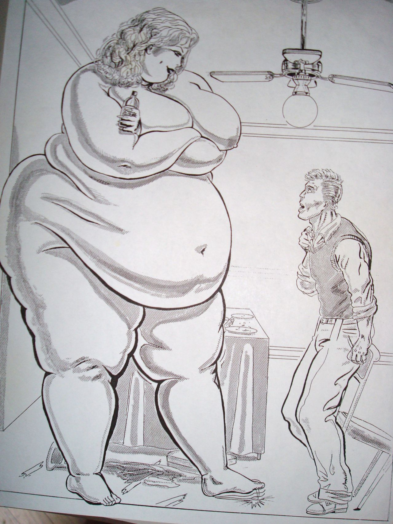 E.L. Publications (Giantess, BBW, BE, WG, etc)