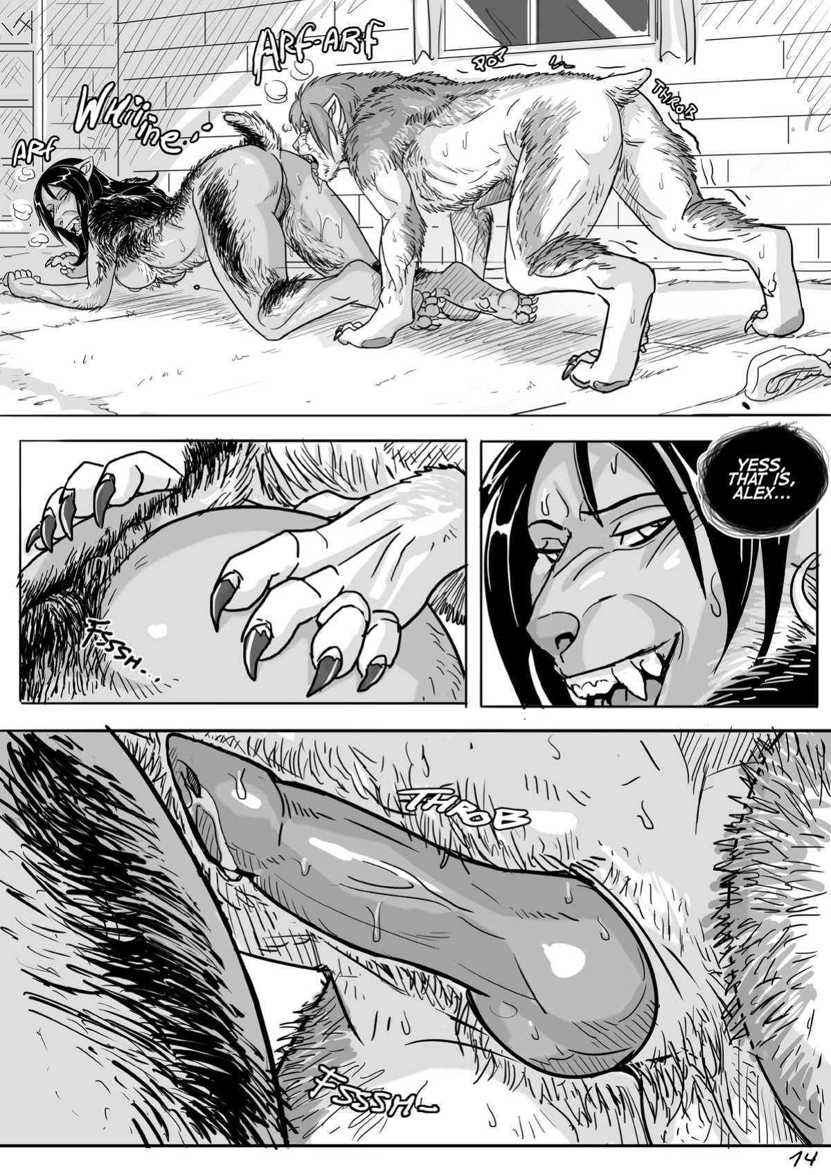 (LoboLeo) Two Howls