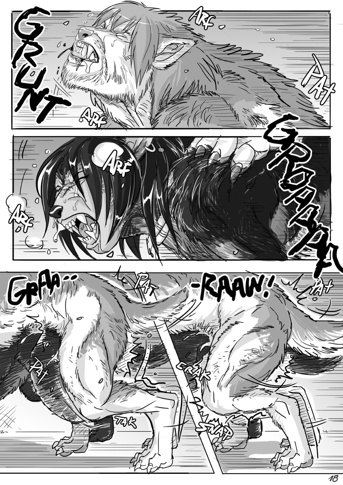 (LoboLeo) Two Howls