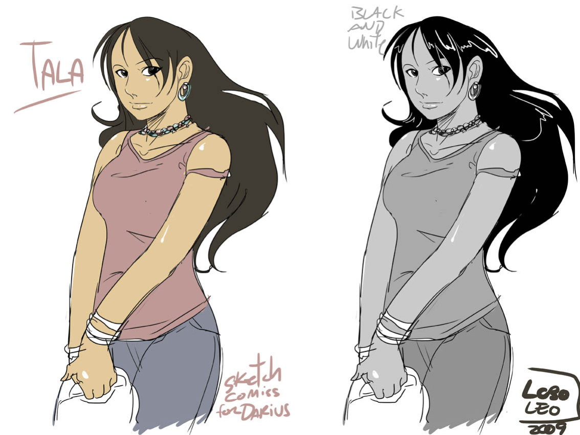 (LoboLeo) Two Howls