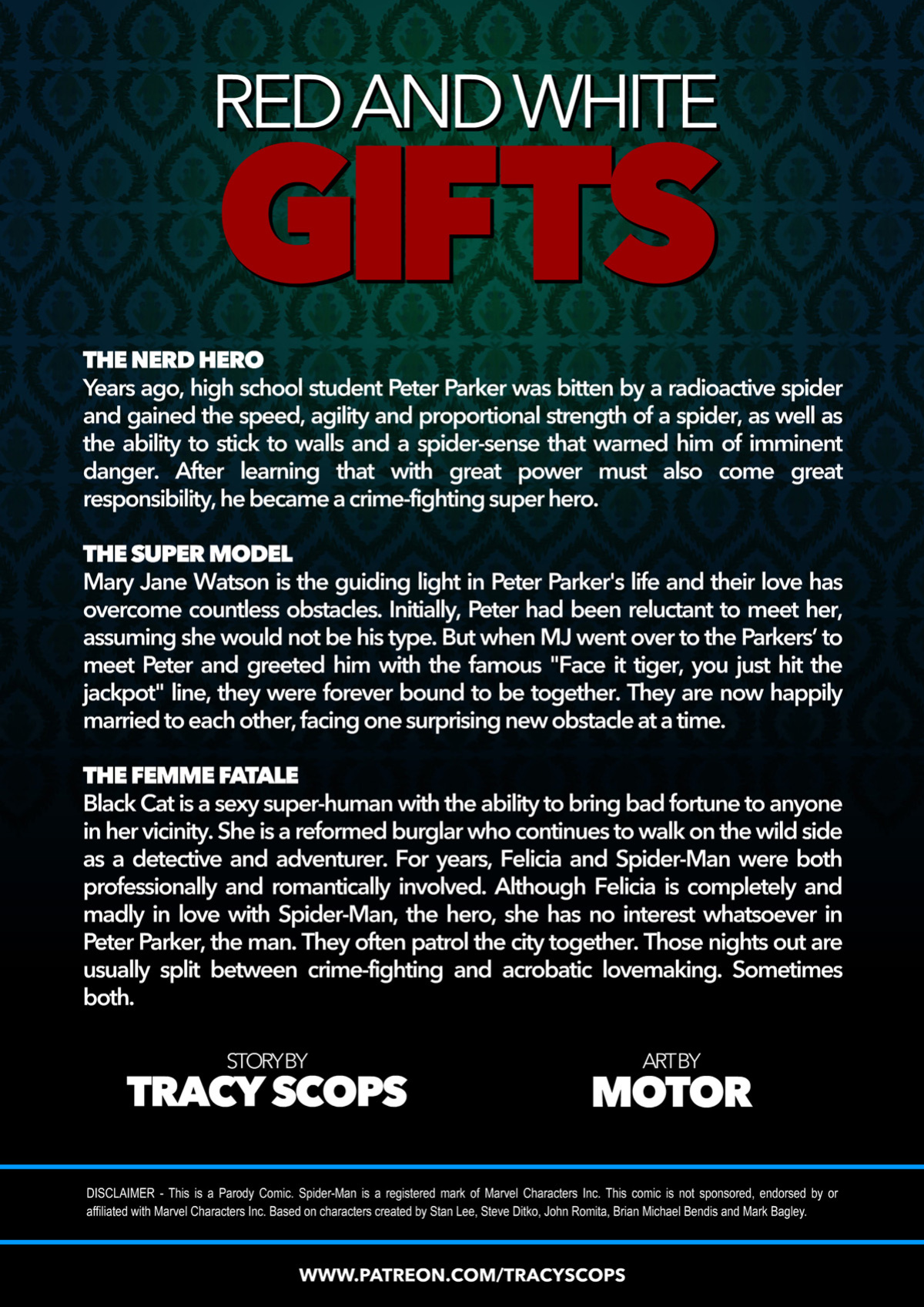 [Tracy Scops (Motor)] Red and White Gifts (Spider-Man)