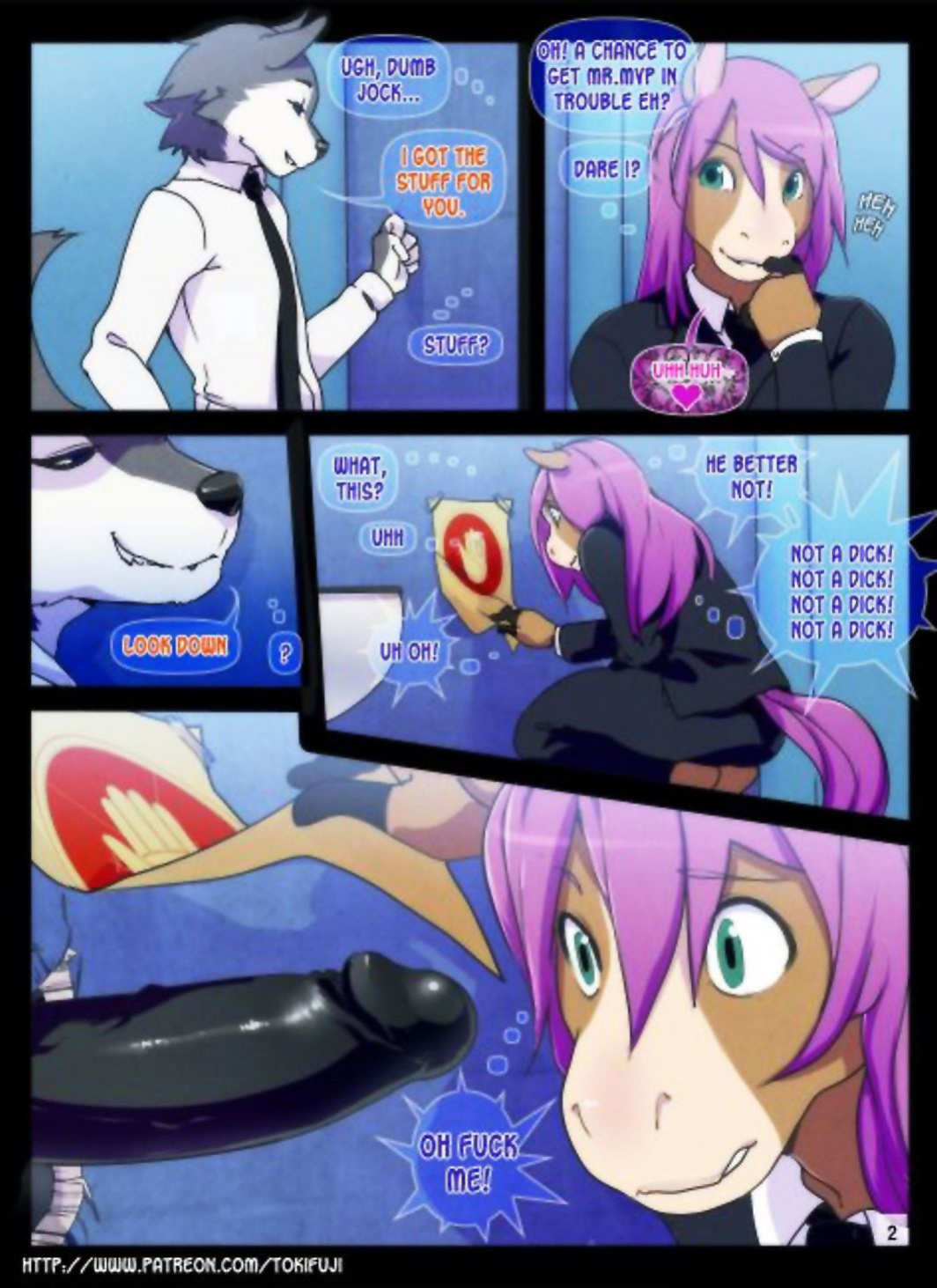 [Tokifuji] Going Down in Glory Ch. 1