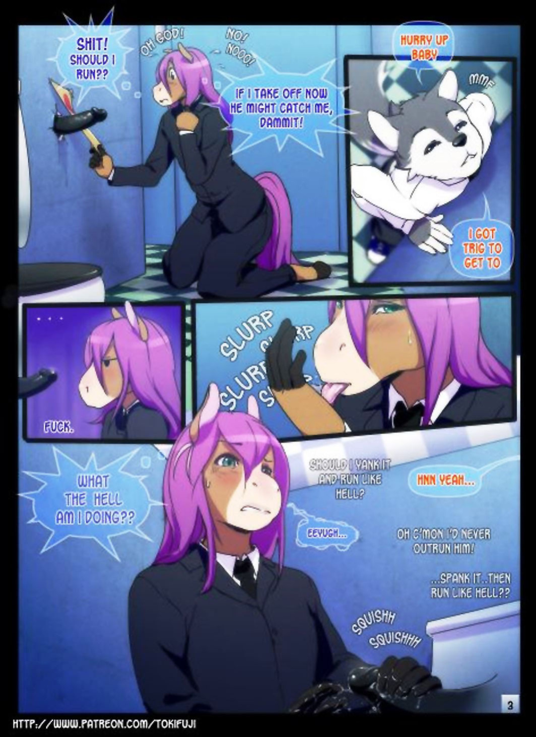 [Tokifuji] Going Down in Glory Ch. 1