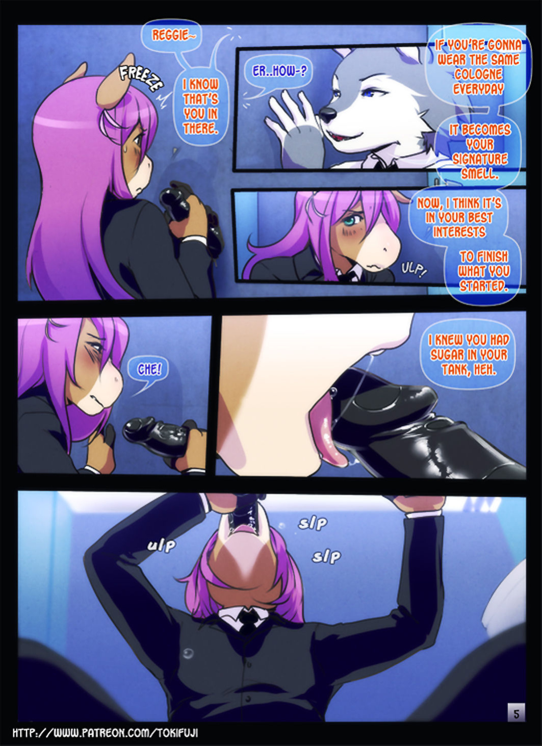 [Tokifuji] Going Down in Glory Ch. 1